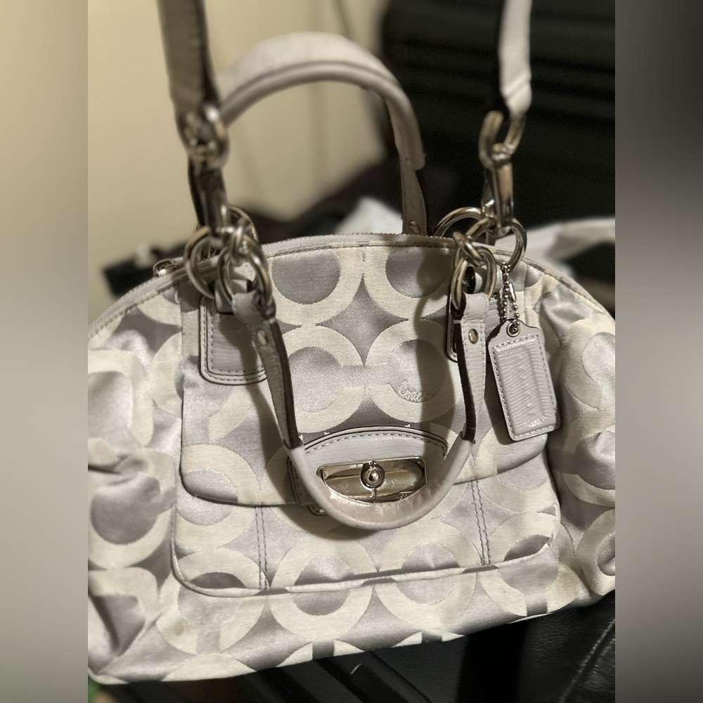 Coach Purse with cross body strap